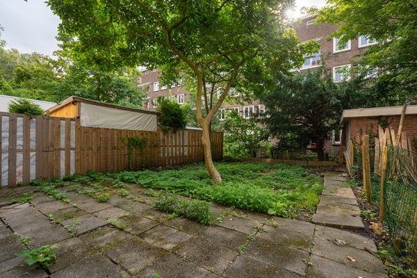 Medium property photo - Krugerstraat 15A, 1091 LC Amsterdam